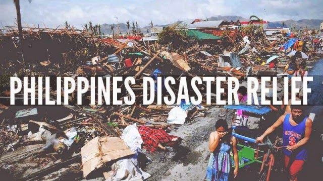 Donation for Haiyan