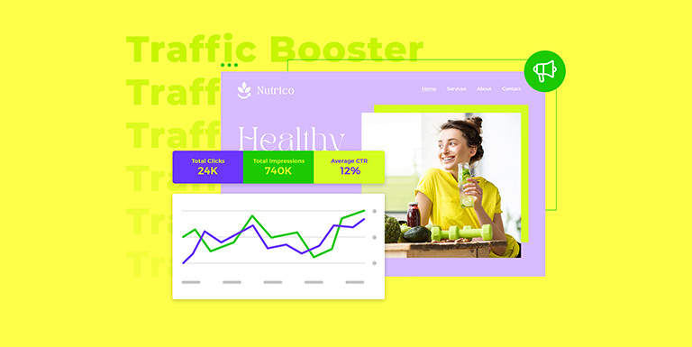 Crazy Domains' Traffic Booster